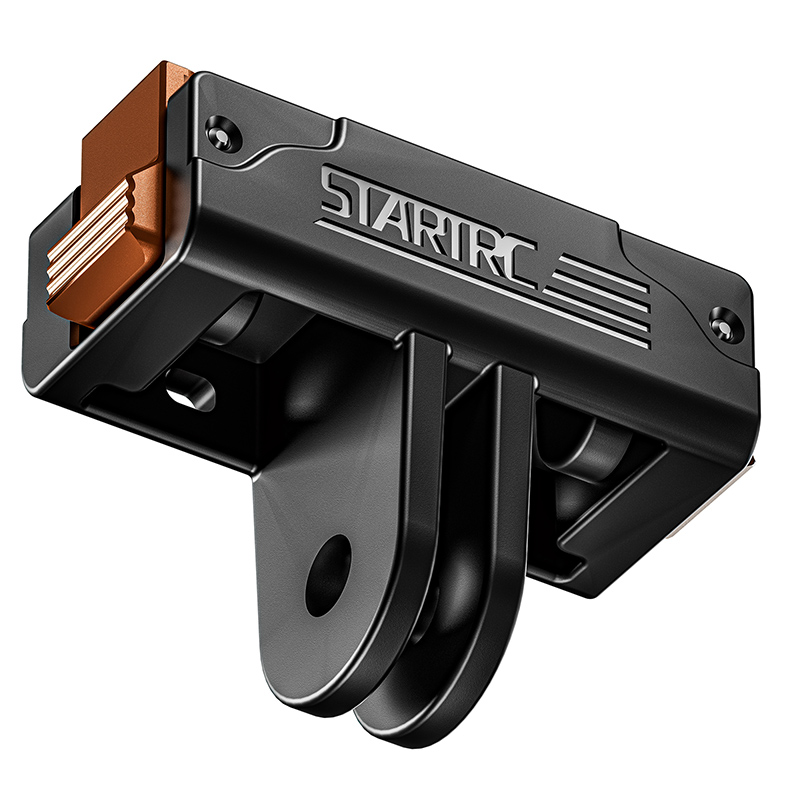 适用于 DJI Action 5 Pro/Action 4/ 的 STARTRC 快速释放适配器安装座3 9