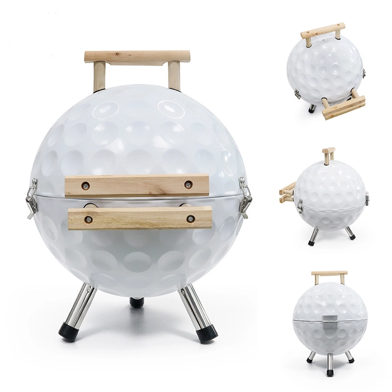 12-Zoll-14-Zoll-Mini-Barbecue-Grill Tragbarer BBQ-Grill zum Grillen im Freien oder als Herdgrill für den Heimgebrauch 1