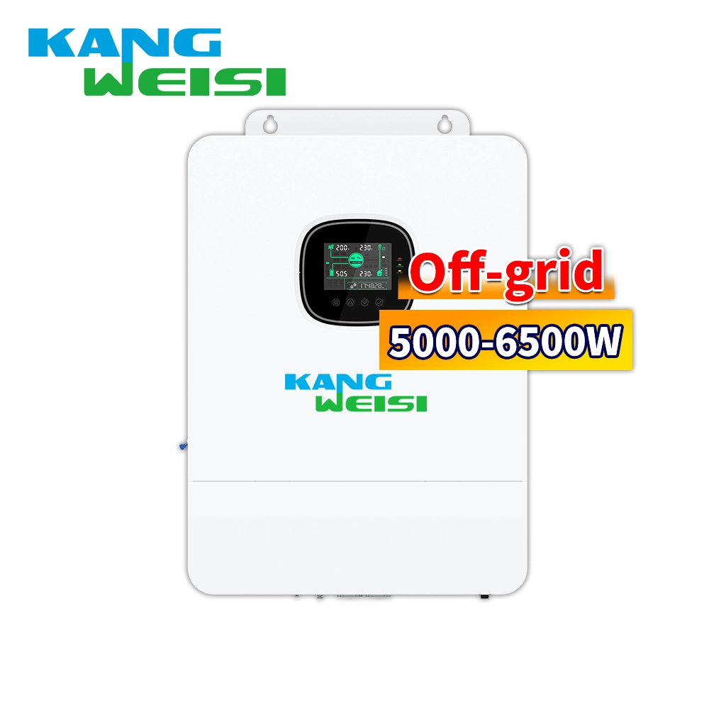 اینورتر ذخیره انرژی فتوولتائیک 5000W 6500W اینورتر خورشیدی استاندارد خانگی خارج از شبکه 1