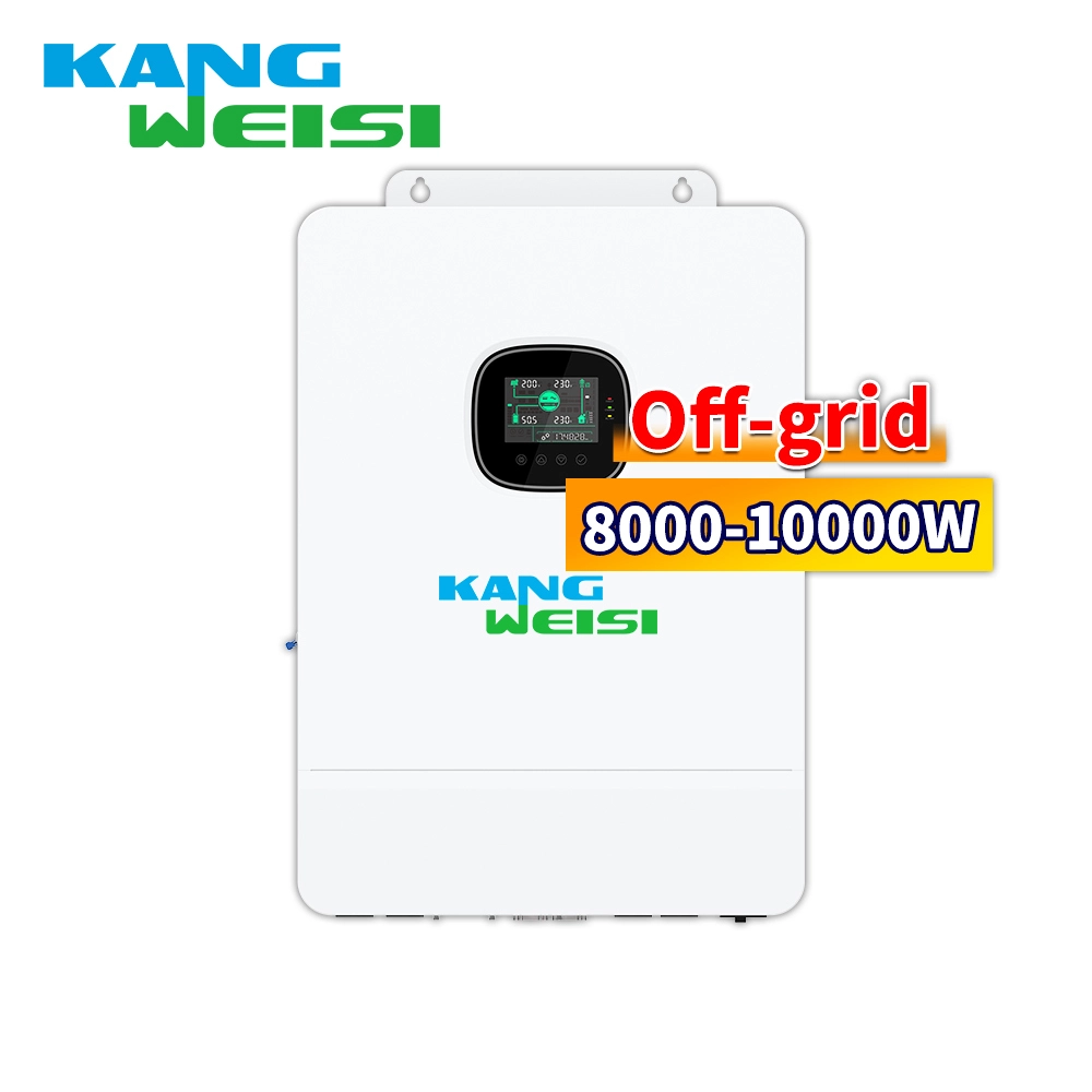 Inversor de energia solar inversor fotovoltaico padrão americano 8000W 10000W inversor de armazenamento de energia fora da rede 10kw 1