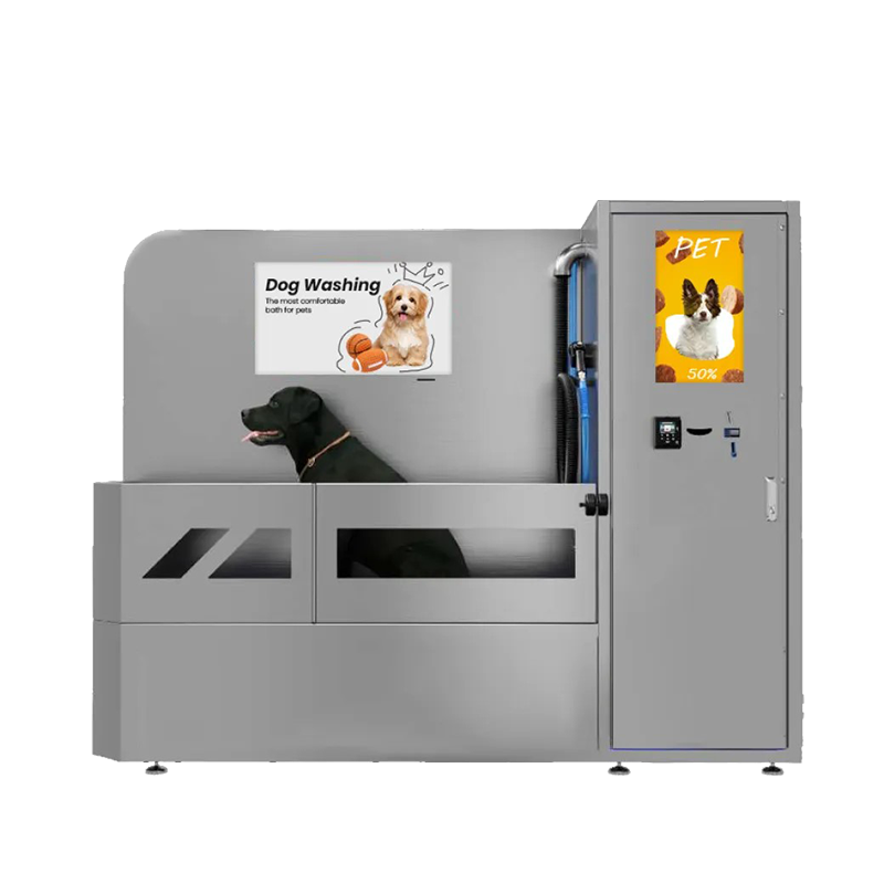 Self-Service Dog Wash Machines