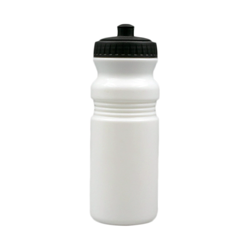 Sportowa butelka na wodę o pojemności 600 ml, szczelna, otwierana jedną ręką 1