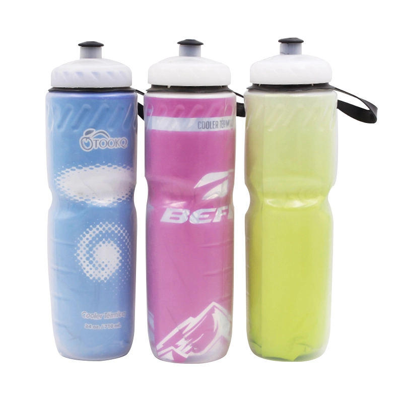 600ml double wall sports bottle,insulate water bottle 1