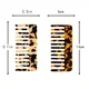 Artisans Combs Produce Wholesale 1pcs/opp Bag Package Or Custom Package Combs Produce Wholesalefactory Direct Supply 2