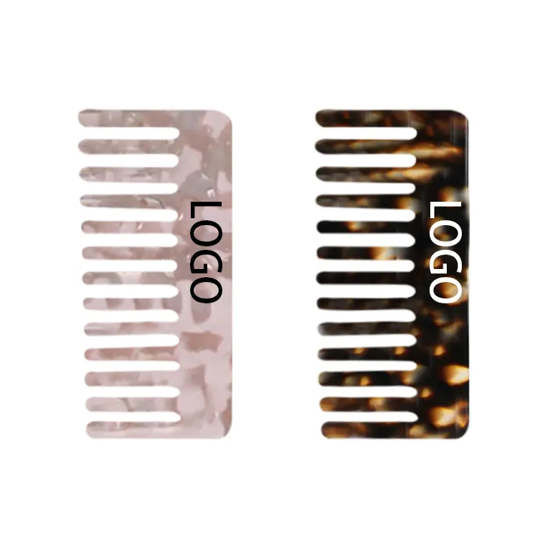 Artisans Combs Produce Wholesale 1pcs/opp Bag Package Or Custom Package Combs Produce Wholesalefactory Direct Supply 4