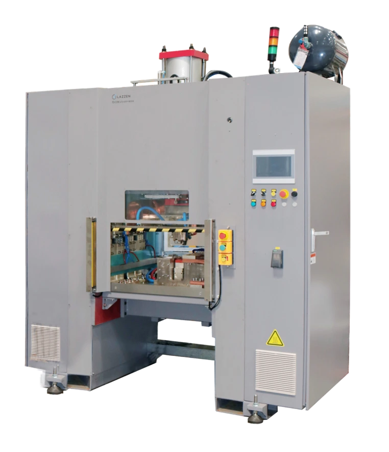 High Power MFDC Welder Improves Busbar Welding Efficiency and Quality for Frame Breaker 2