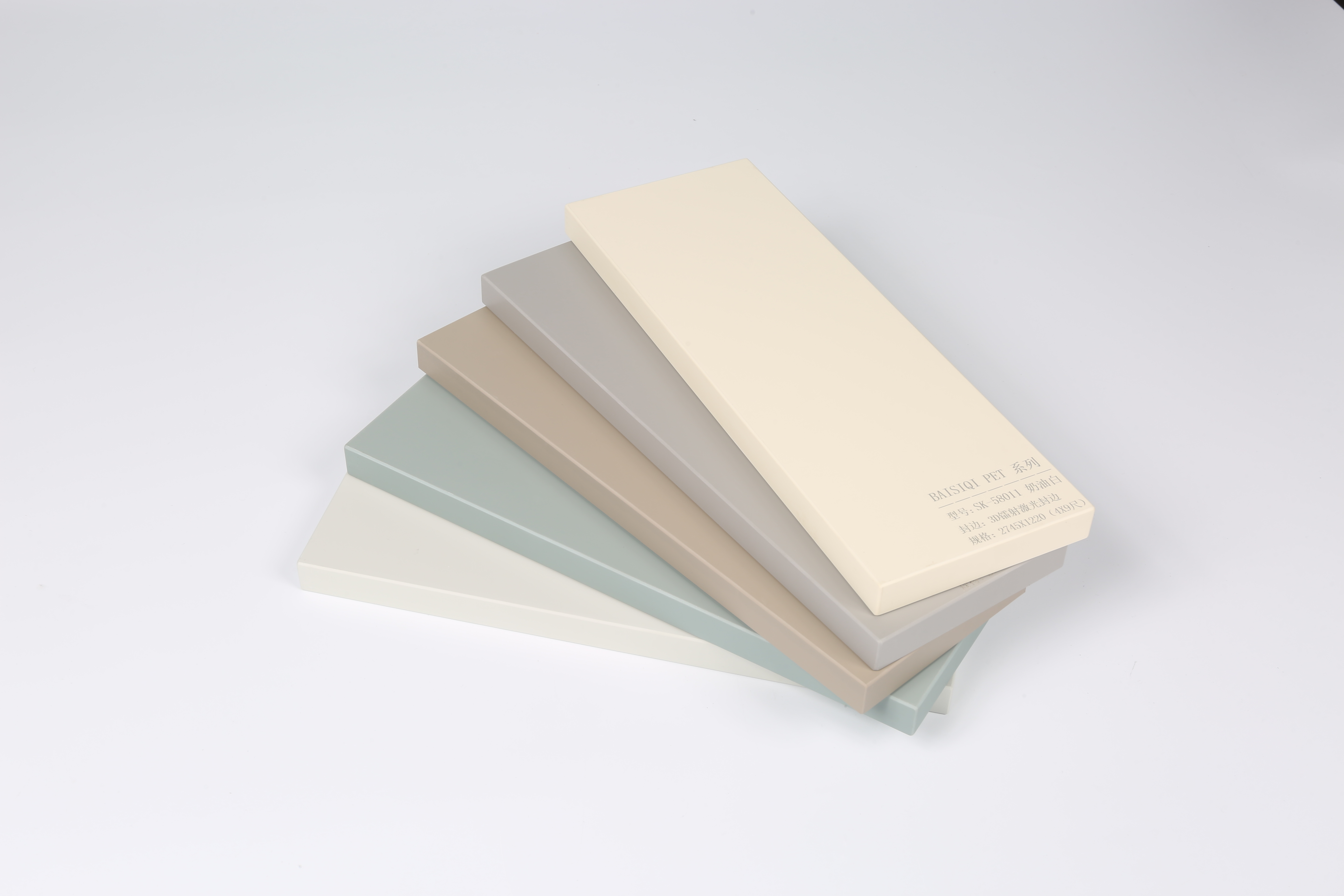 PET MDF/OSB/plywood Board Super Matt Tamaño estándar 1220*2800 mm 2