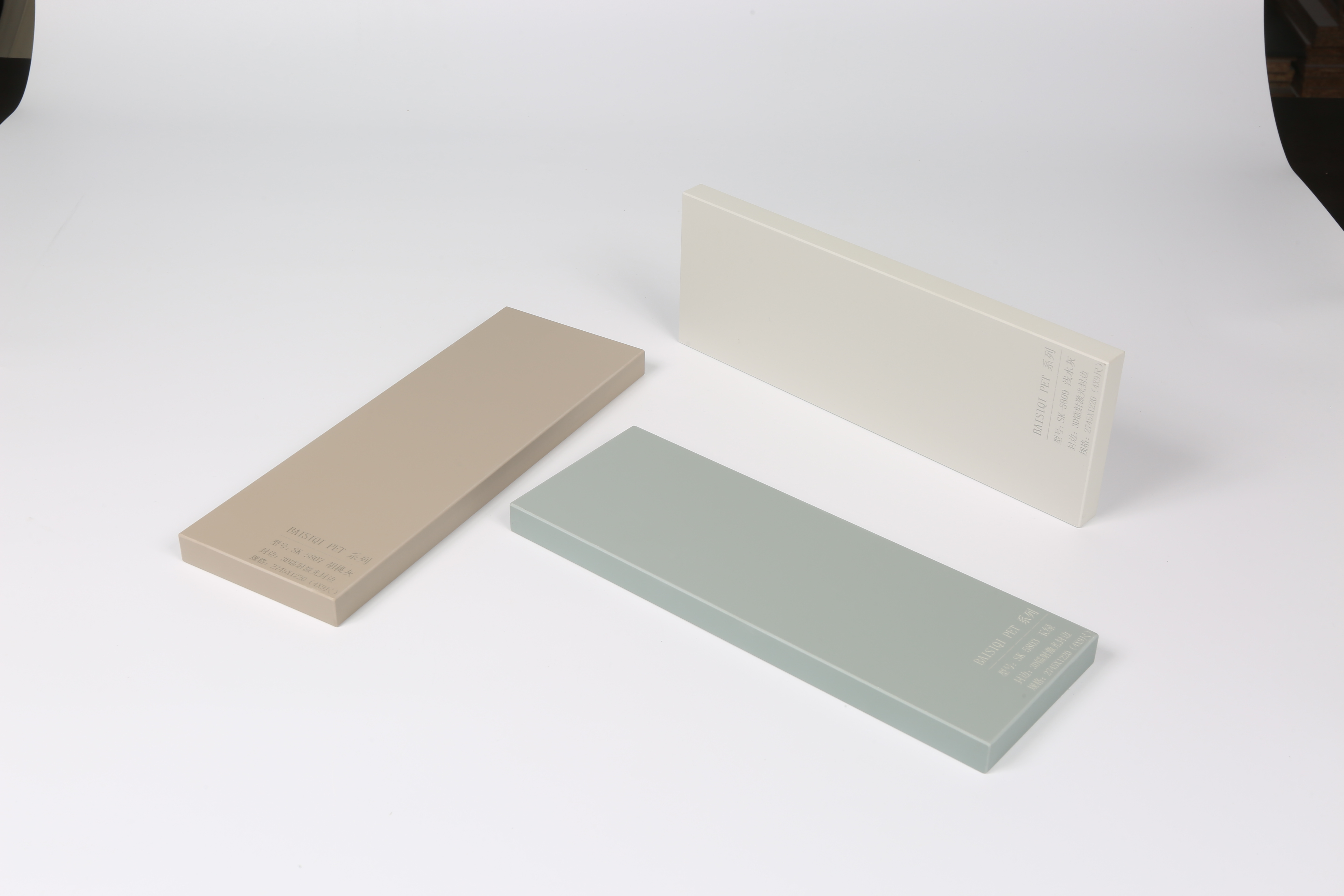 PET MDF/OSB/plywood Board Super Matt Tamaño estándar 1220*2800 mm 5