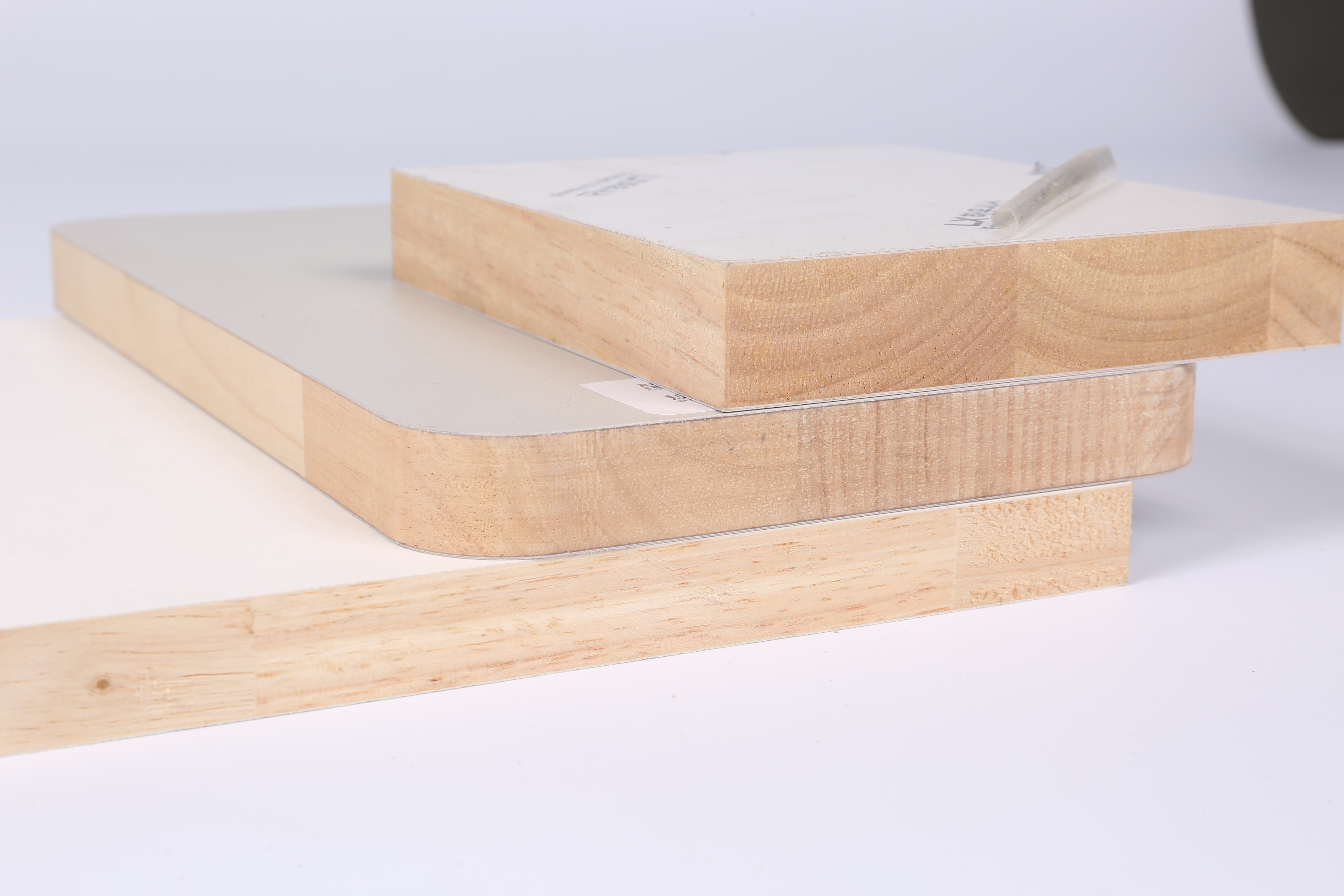 Embossed Finish Melamine Board Customized Size Matt/Magic/High Glossy 2