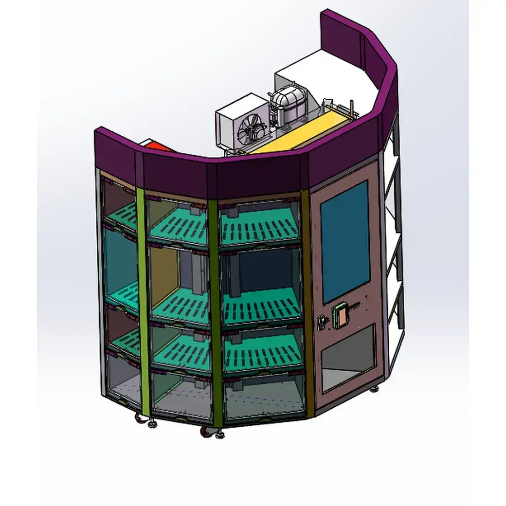 Oem & Odm Vending Machine for Park 9