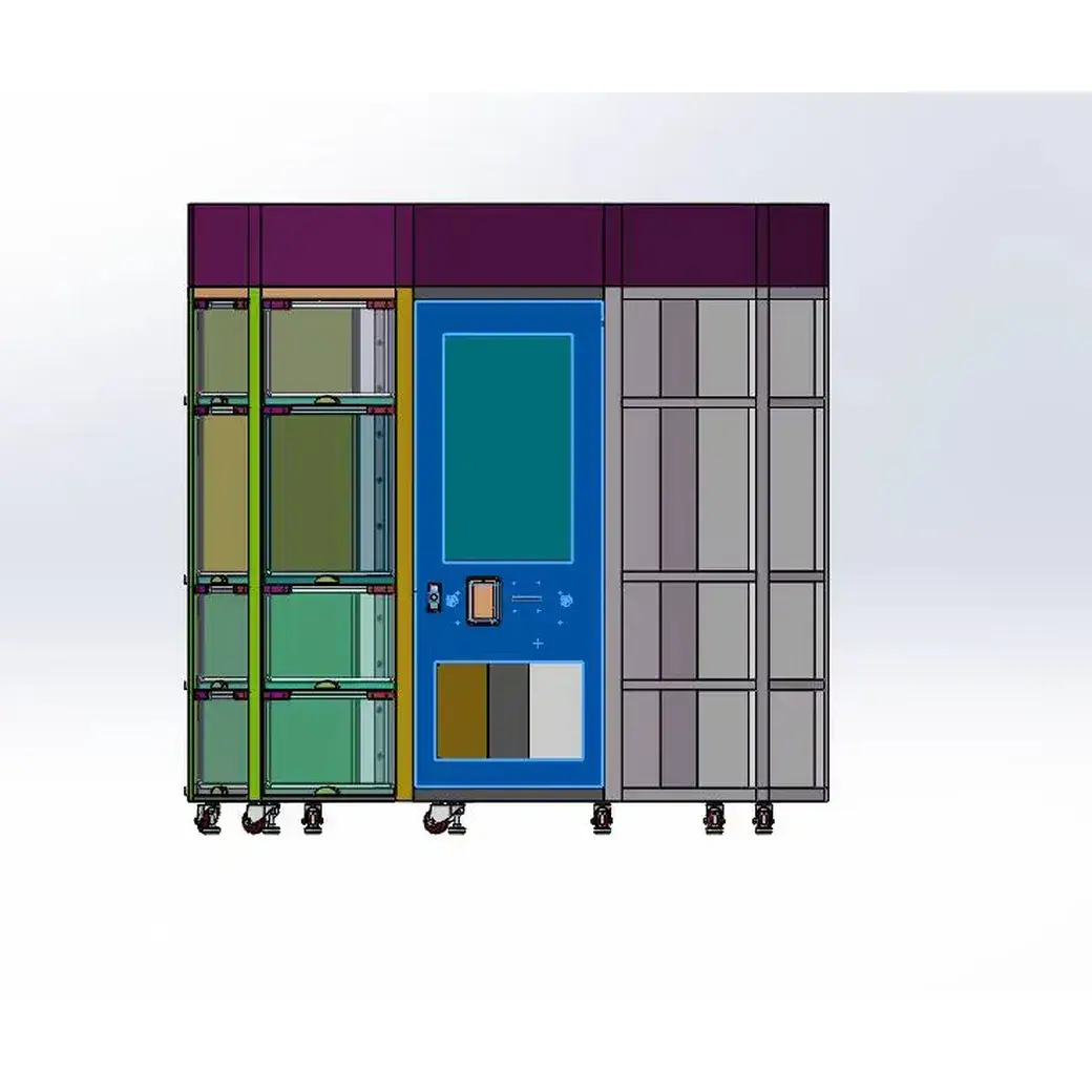 Oem & Odm Vending Machine for Park 8