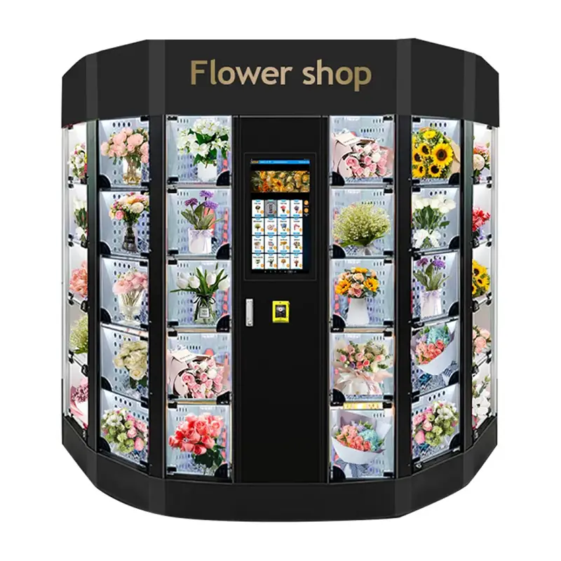 Blooming Business: The Rise Of The Rose Vending Machine 1