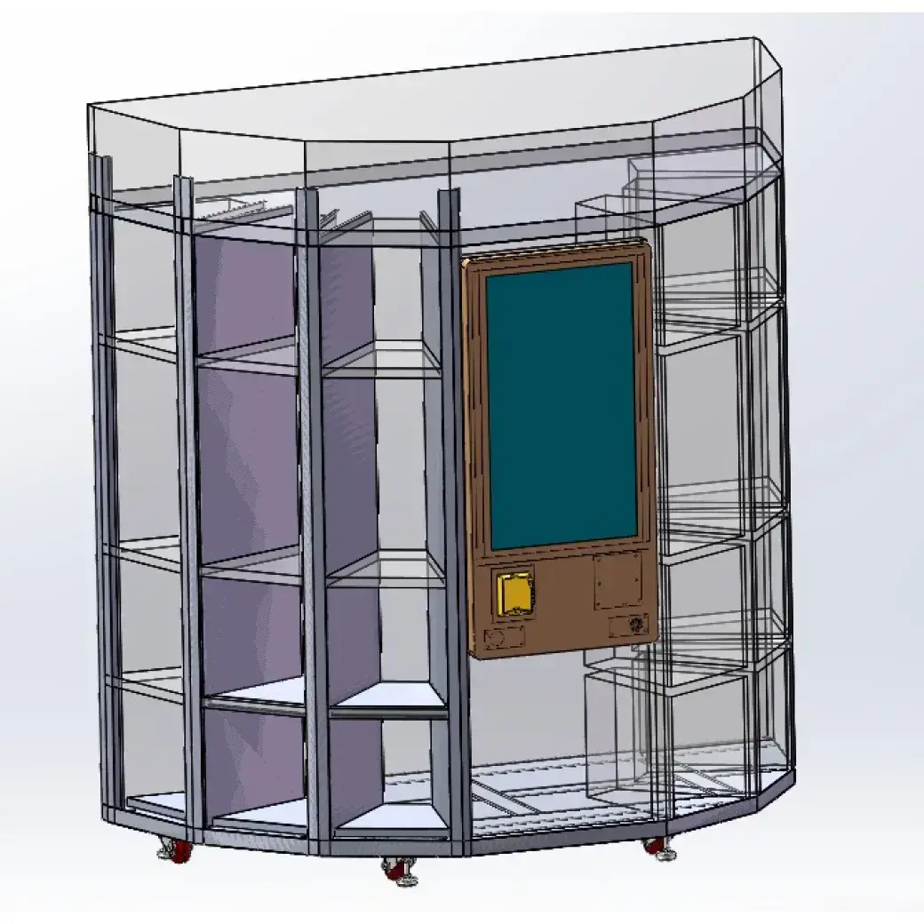 Oem & Odm Vending Machine for Park 7