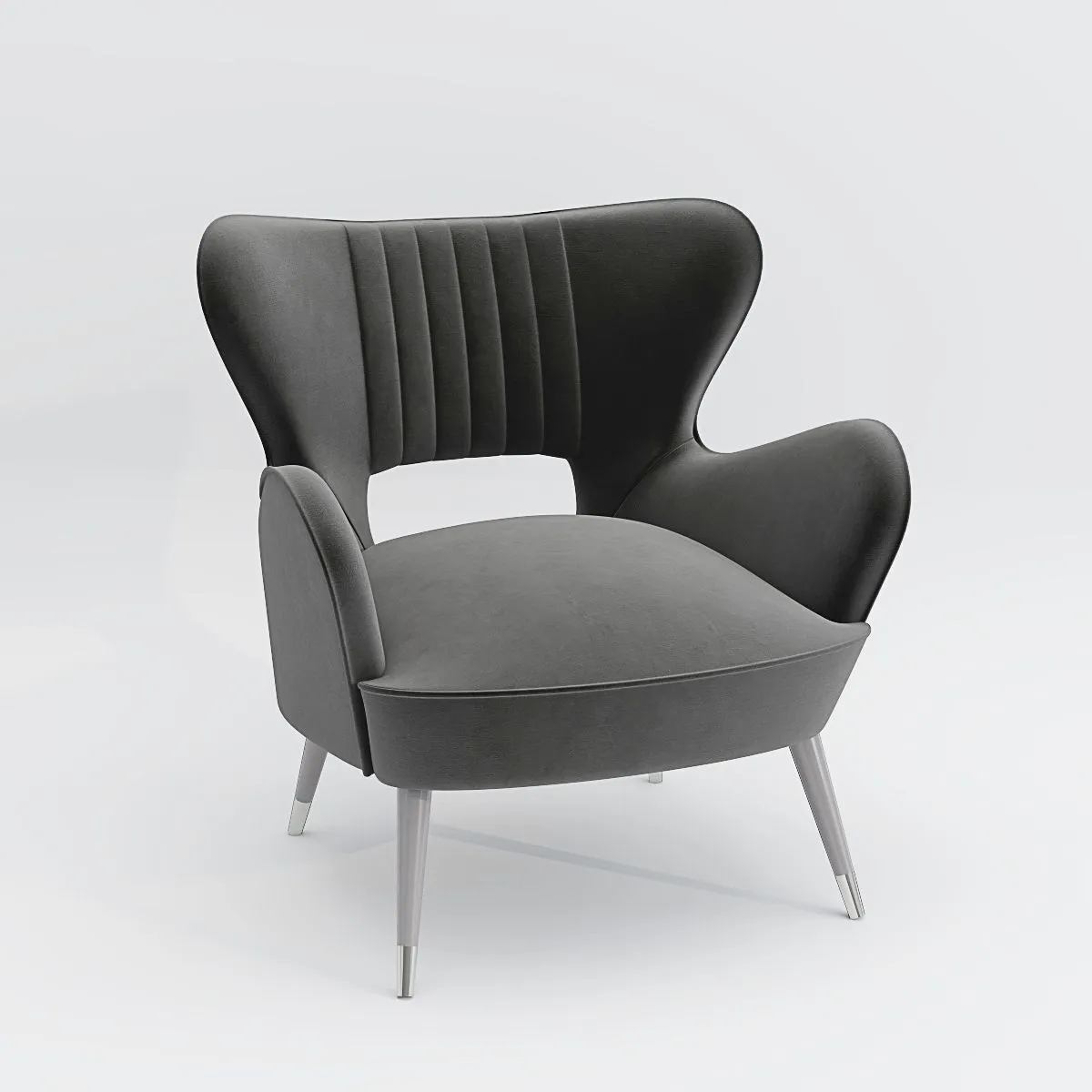 Nordic Luxury Single Sofa Chair Modern Design Customized Leisure Fabric for Home Hotel Office Furniture 1