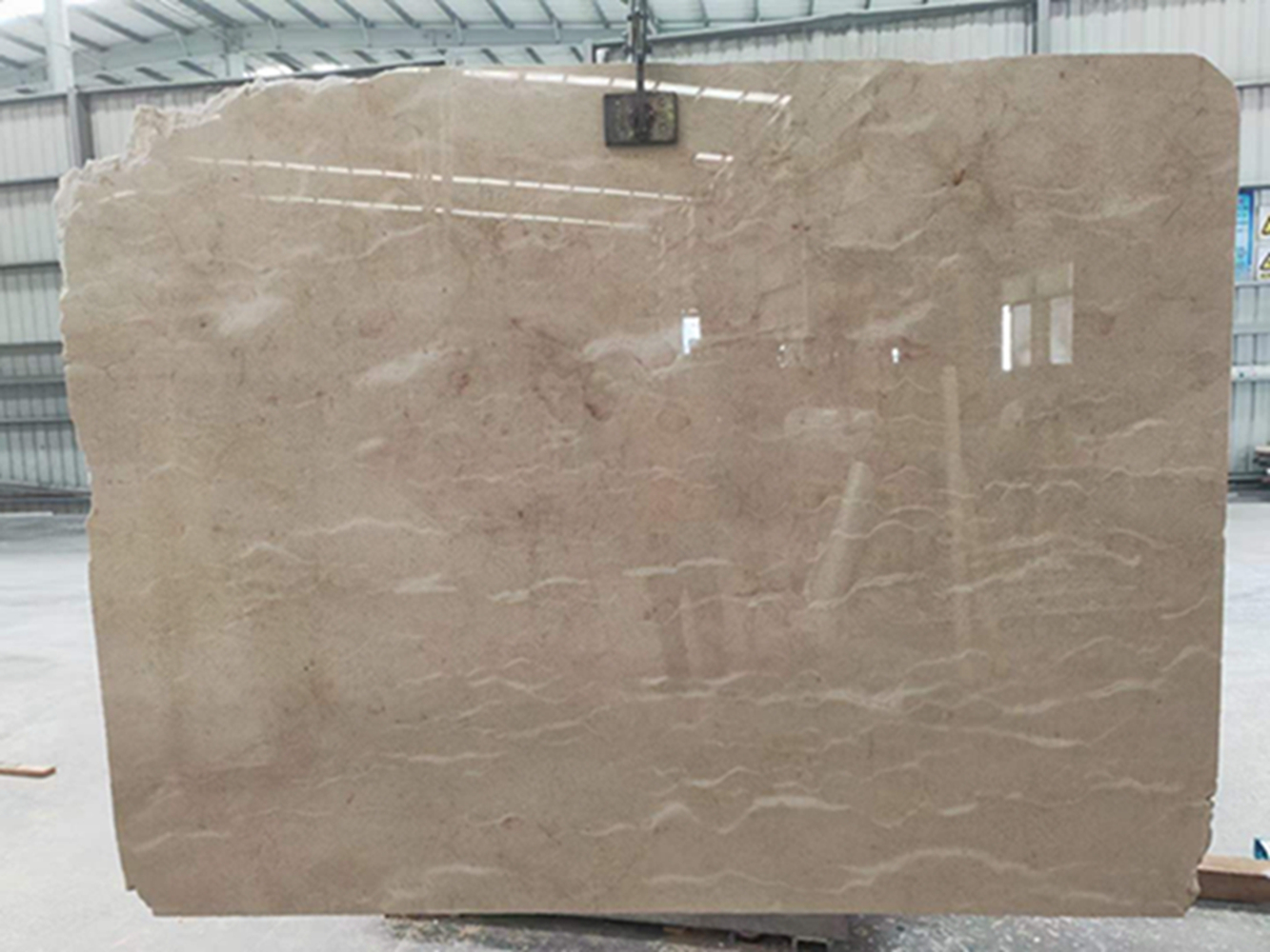 Frans Beige Limestone Big Slab For Wall panel 3