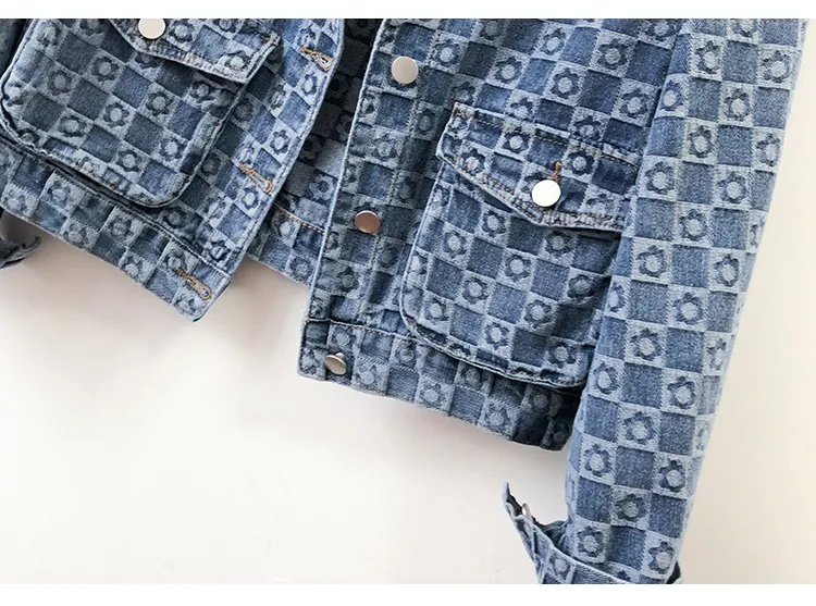 Denim Jacket Women for Winter by DZX Apparel 2