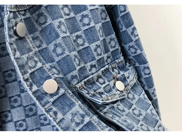 Denim Jacket Women for Winter by DZX Apparel 3