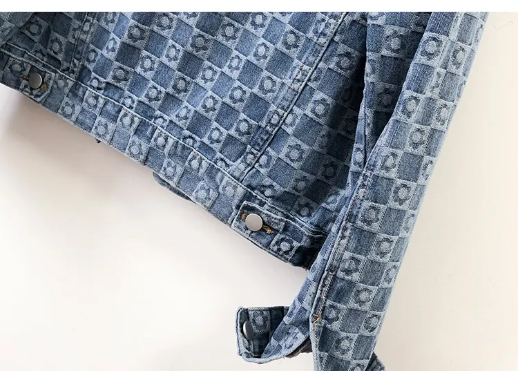Denim Jacket Women for Winter by DZX Apparel 4