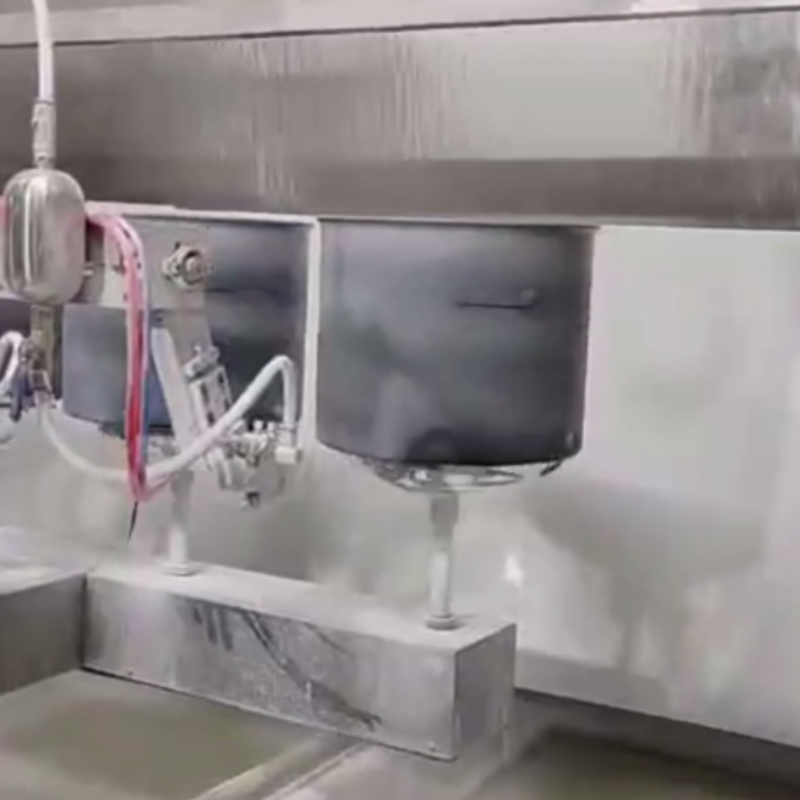 Barrel Automatic Spraying Machine