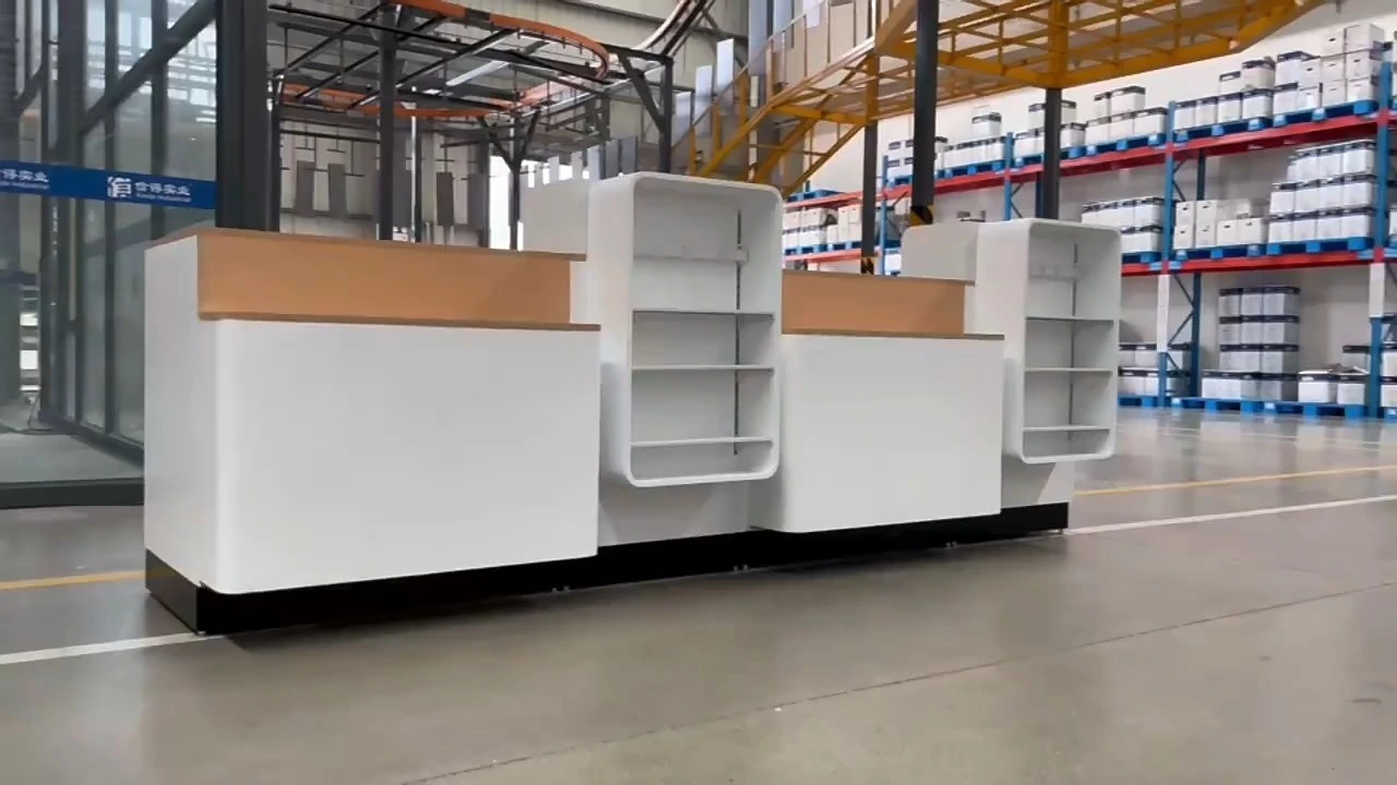 XINDE Shopping mall cashier counter 1