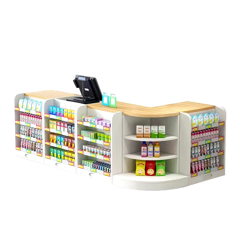 Wholesalegrocery Checkout Counter 7