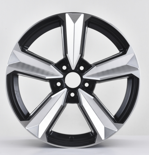 Ruedas de aleación de coche, diseño profesional de fábrica, ruedas de aluminio fundido 1