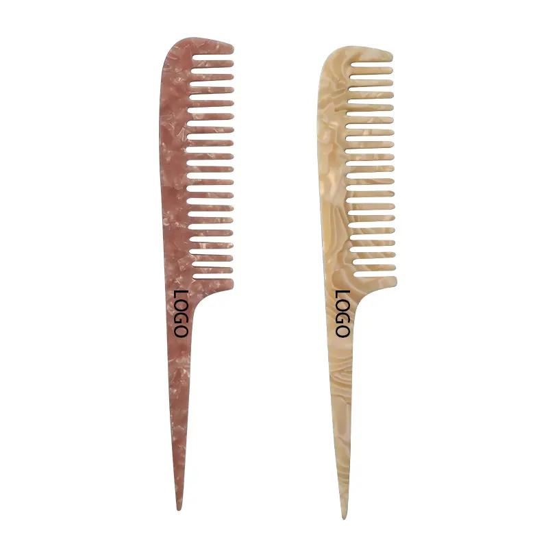 Artisans Circle Hair Brush Cellulose Acetatefrom China 4