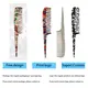 Artisans Circle Hair Brush Cellulose Acetatefrom China 6