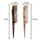 Artisans Circle Hair Brush Cellulose Acetatefrom China 2