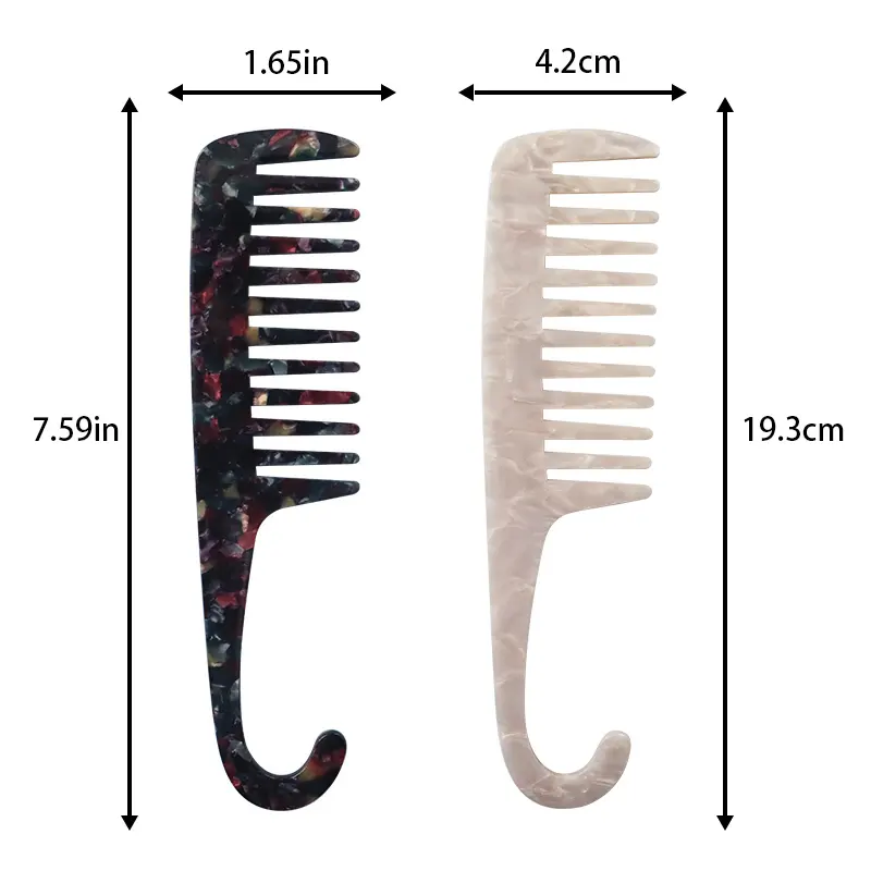 Artisans Custom Hair Brush Purple，Green，Black，Rose Red Custom Hair Brushsupplier 2