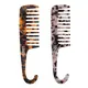 Artisans Custom Hair Brush Purple，Green，Black，Rose Red Custom Hair Brushsupplier 4