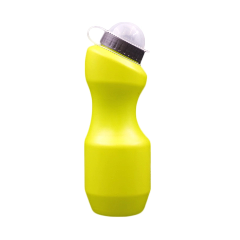KINGLINE 700ml Sports Plastic Drinking Bottle, BPA Free - Water Bottle for Running, Cycling, Gym, Hiking 1