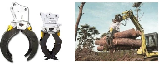 Excavator Attachments for Sale Wholesale - LICHMACH 4