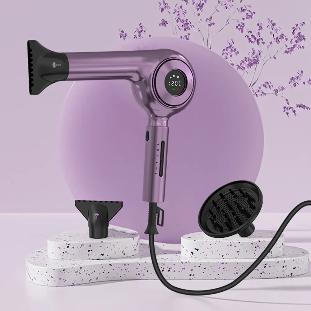 Secador de pelo de salón profesional FP-V1 de 1600 W 1