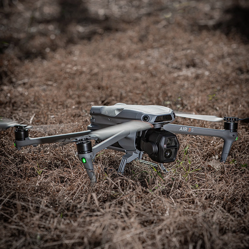 STARTRC Foldable 20mm Elevated Landing Gear for DJI Air 3S/ DJI Air 3 1