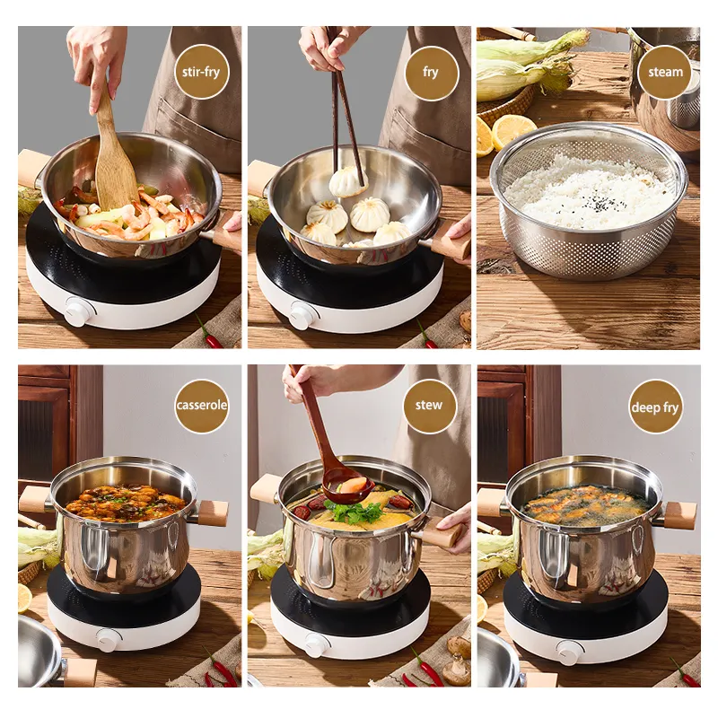 Kitchen Cookware Wholesale QIANZAN - - Qianzan 7
