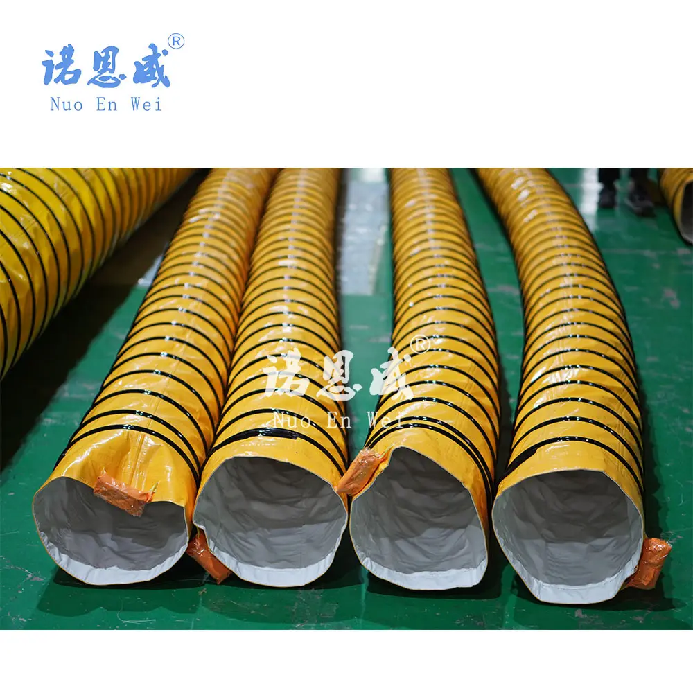 NUOENWEI Flexible Ductwork 5 Meterscompany 3
