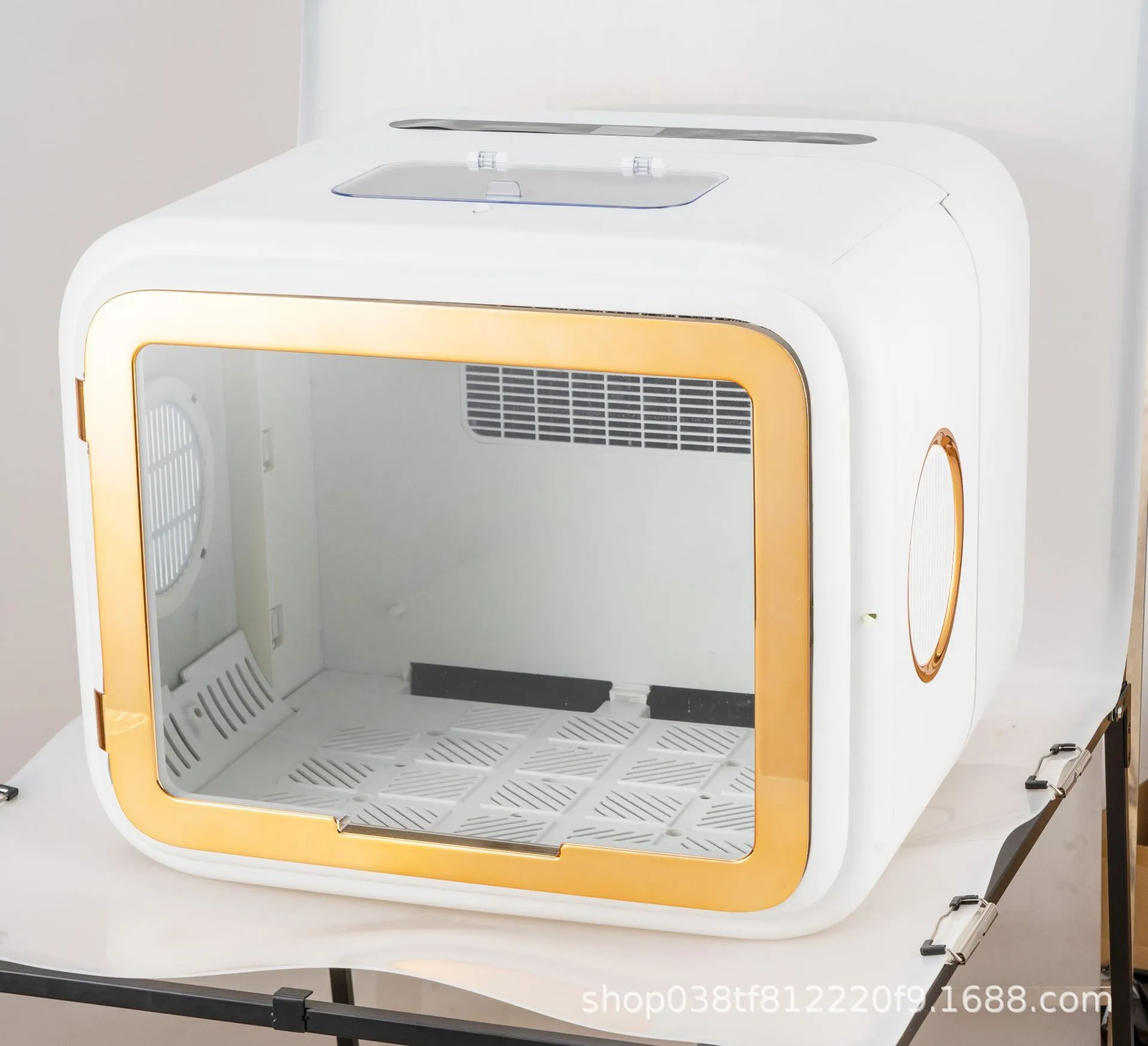 Secador plegable para mascotas con Control de temperatura inteligente BLESSING, venta al por mayor, para fuelle doméstico, caja de soplador de baño seco 360 1