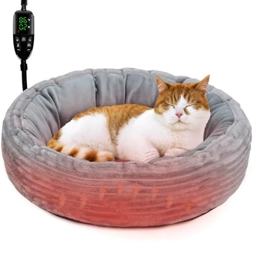 La manta eléctrica calentada con mejores ventas de la cama del gato de la venta caliente da al gato la máxima calidez y comodidad 1