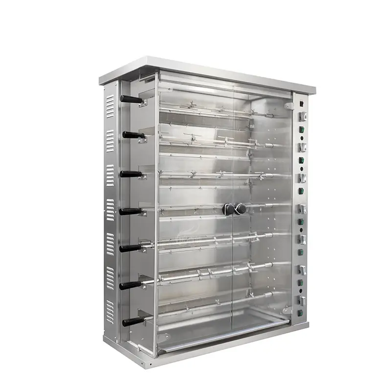 Hornos asadores de pollo comerciales OEM/ODM Empresa de hornos asadores de pollo comerciales 3