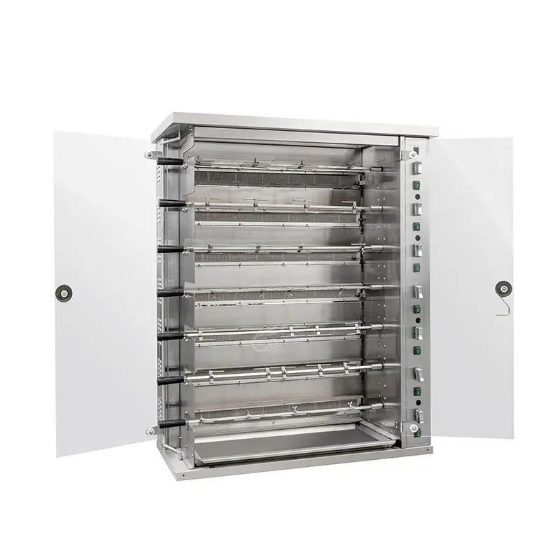 Hornos asadores de pollo comerciales OEM/ODM Empresa de hornos asadores de pollo comerciales 4