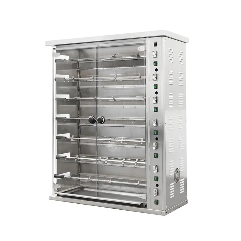 Hornos asadores de pollo comerciales OEM/ODM Empresa de hornos asadores de pollo comerciales 6