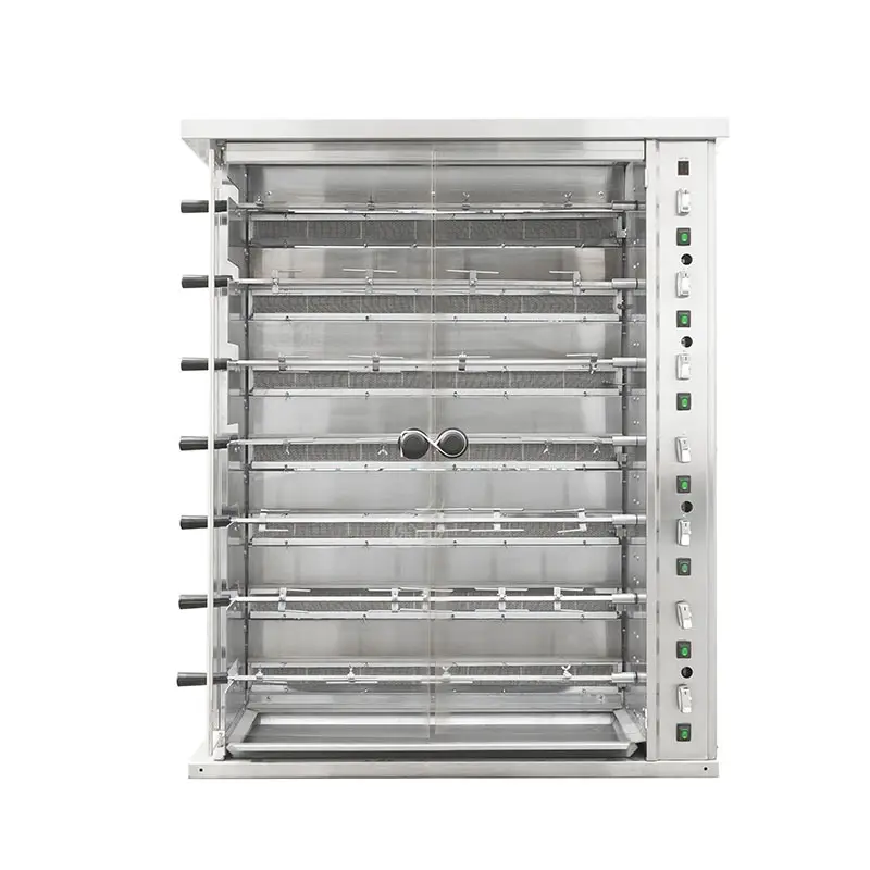 Hornos asadores de pollo comerciales OEM/ODM Empresa de hornos asadores de pollo comerciales 2