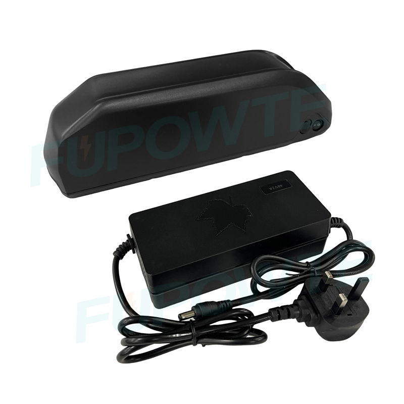 36V 48V 52V 60V Polly elektrische fietsaccu's, oplaadbare accu's, downtube ebike-accu's, rechtstreeks van de fabriek voor motoren van 350W-1500W. 1