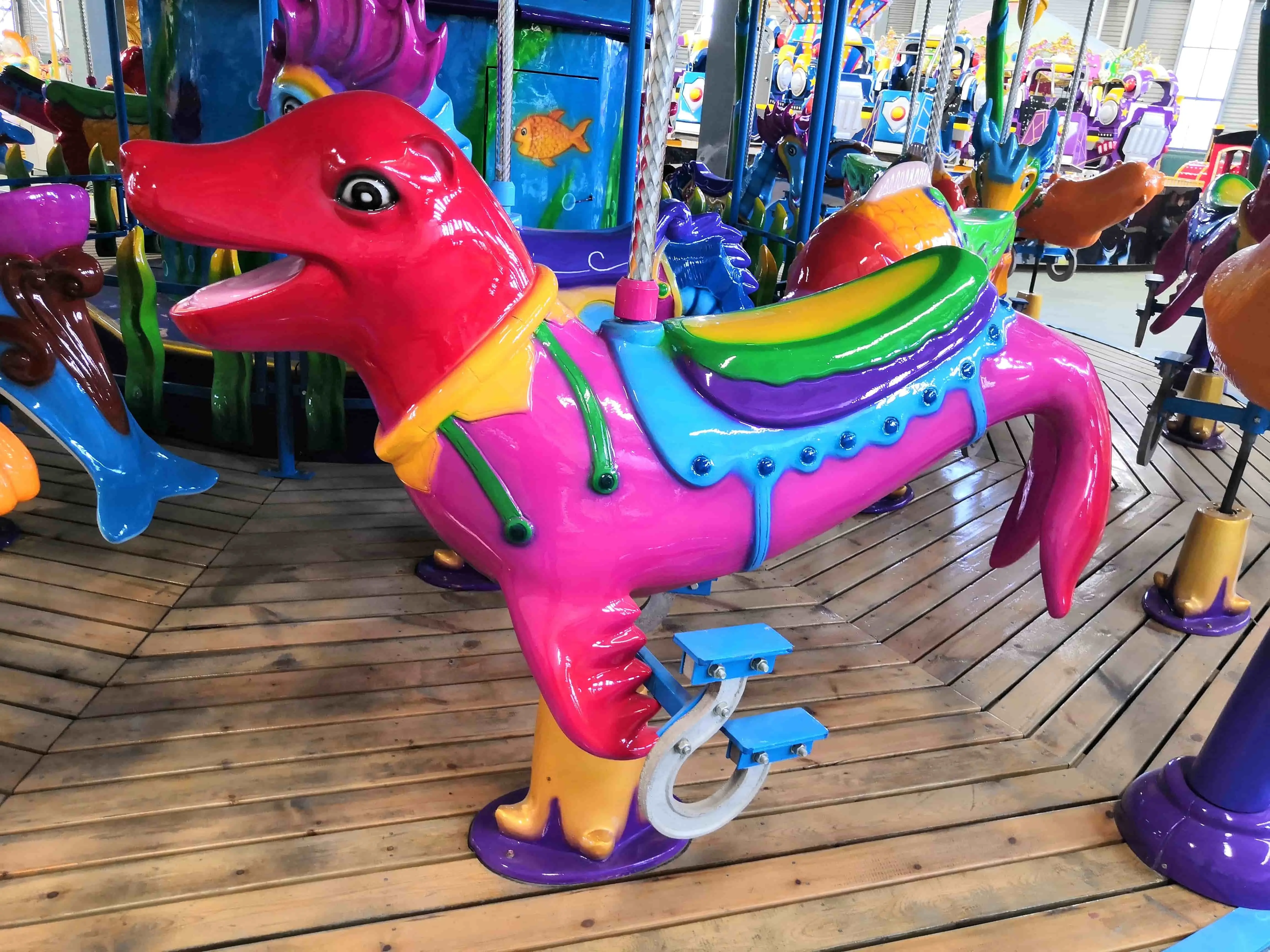 Fun Fair Rides for Sale Factory Price for Aquariums 4