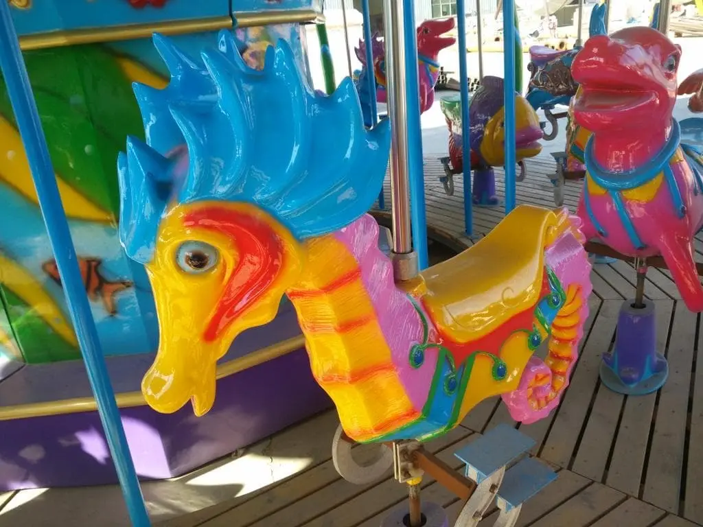 Fun Fair Rides for Sale Factory Price for Aquariums 6
