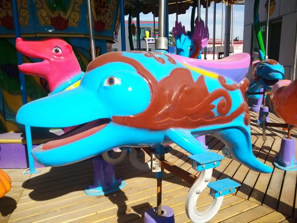 Fun Fair Rides for Sale Factory Price for Aquariums 8