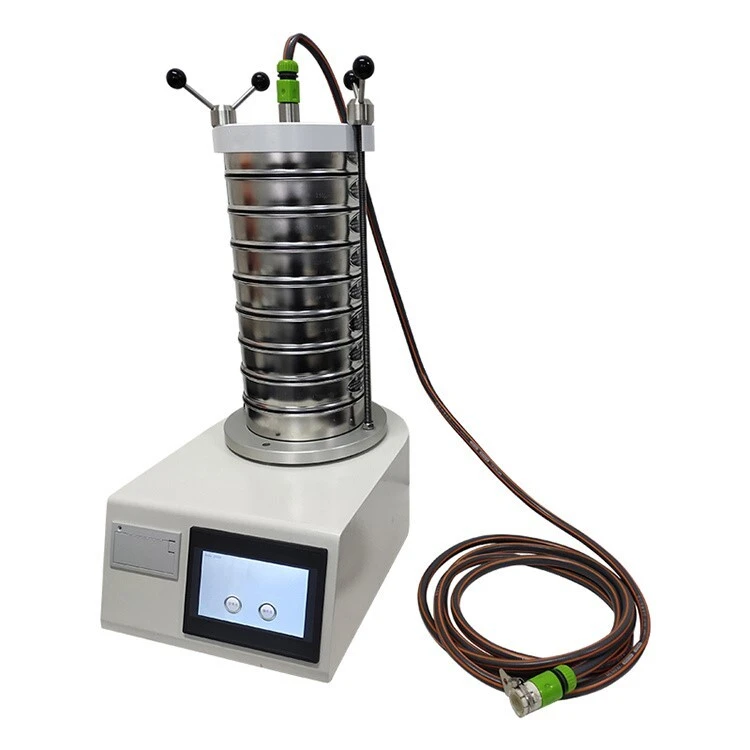 Electromagnetic Vibratory Sieve Shaker vibrating sieve analyzer screen separator 1