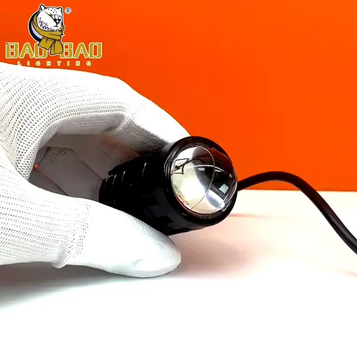Motorbike Spot Lights Mini Driving Lights for Motorcycle Whitemade in China 6