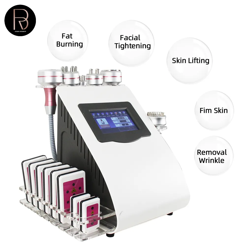 Factory Directrf Cavitation Machine for Beauty Salon 4
